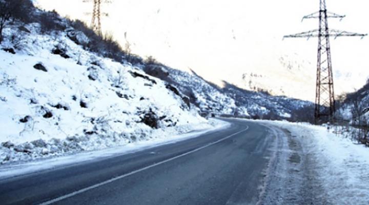 Ամբերդ ամրոցից դեպի Քարի լիճ տանող ավտոճանապարհը փակ է 