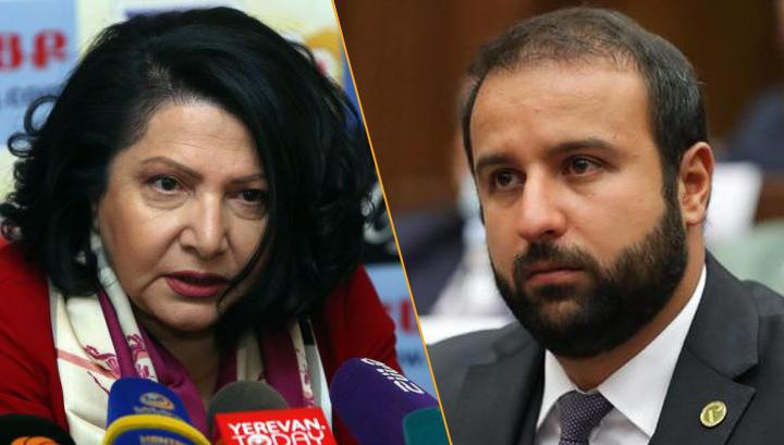 Սիլվա Համբարձումյանը հիմա էլ ՔՊ-ականների դեմ է հաղորդում տալիս․ «Հրապարակ»