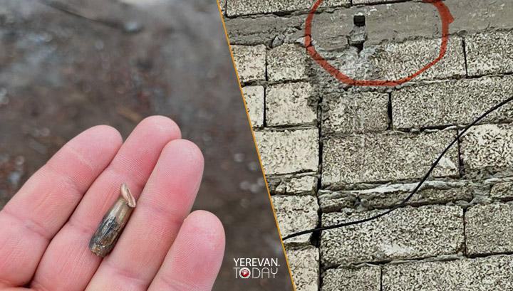 Ադրբեջանի «անկանոն» կրակի հետևանքով Տեղ գյուղում տուն է վնասվել