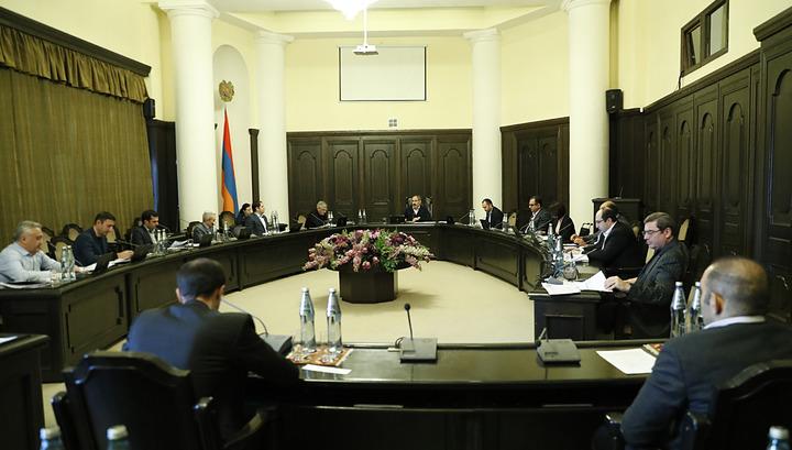 Կառավարությունը 1-ին միջոցառումով հաստատել է 1 մլրդ 63 մլն դրամին համարժեք վարկ