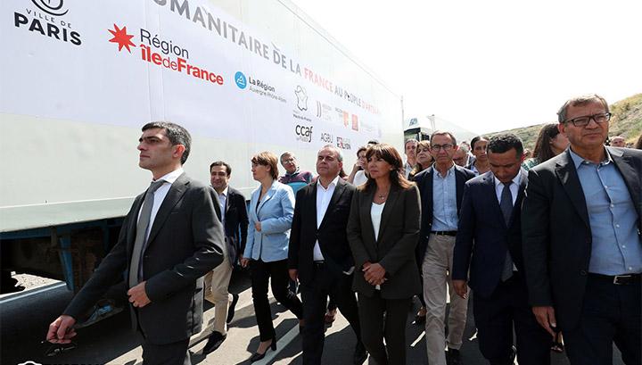 Արցախում այսօր տեղի ունեցողը նման է ցեղասպանության. Փարիզի քաղաքապետը Սյունիքում է