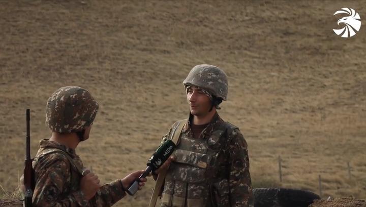 Բացառիկ կադրեր առաջնագծից