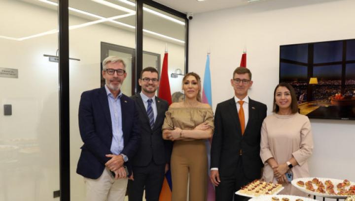 Երևանում ԼԳԲՏՔ տրանս համայնքի համար գրասենյակ է բացվել. ներկա է եղել ՄԻՊ Քրիստինե Գրիգորյանը