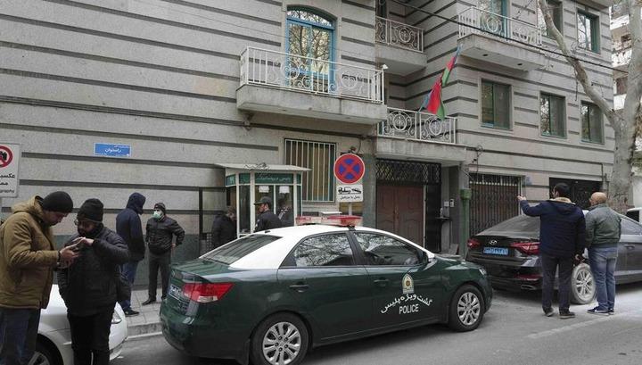 Իրանում Ադրբեջանի դեսպանատունը դադարեցրել է աշխատանքը