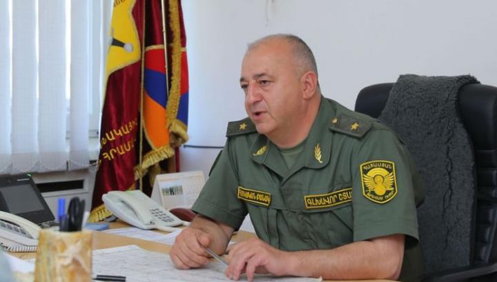 Կալանավորվել է Հայաստանի ԶՈւ հետախուզության նախկին պետը