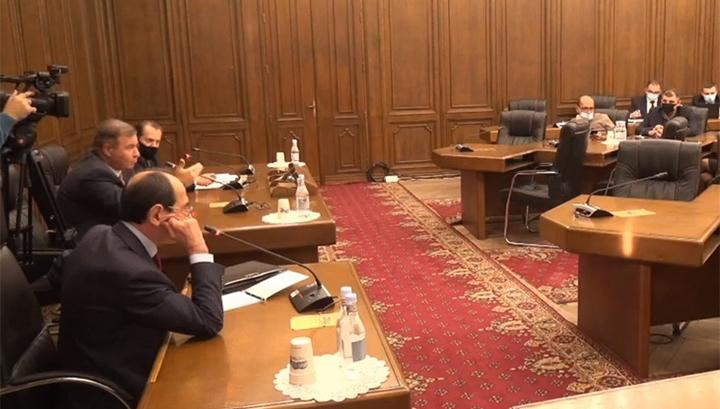 Քննարկվում է ԵՏՄ-ի և տարածաշրջանի մյուս երկրների հետ կապերի համար նախատեսվող բյուջեն․ ուղիղ