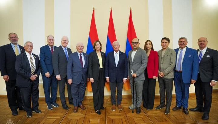 Հյուրերին կոչ ենք արել ճնշում բանեցնել Ադրբեջանի ու Թուրքիայի վրա․ Արթուր Խաչատրյան