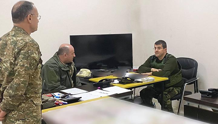 Արայիկ Հարությունյանը Սեյրան Օհանյանին հատուկ շնորհակալություն է հայտնել Շուշիի պաշտպանության համար