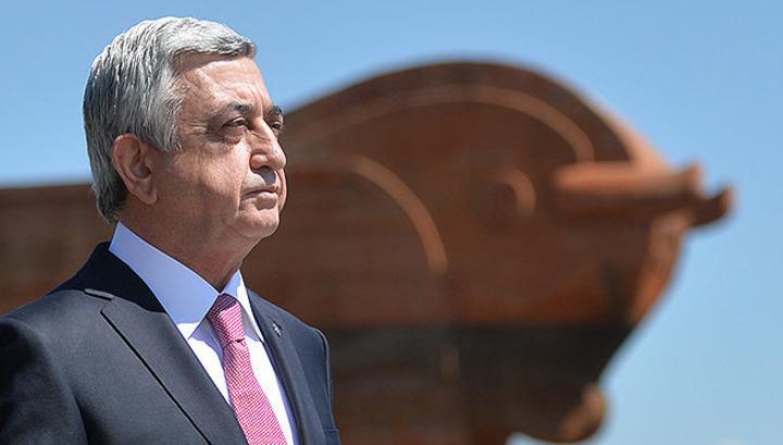 Պատմությունից դասեր չառնելու դեպքում, սովորաբար, այն կրկնվում է․ Սերժ Սարգսյան