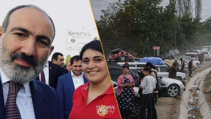 Հայրենազրկված արցախցուն այժմ էլ սպառնում են զրկել օգնությունից