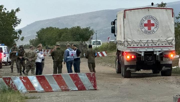 Կարմիր խաչի միջազգային կազմակերպության մեքենաները Աղդամով մտել են Ասկերան