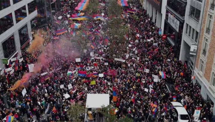 Բողոքի ակցիաներ աշխարհի տարբեր երկրներում՝ ընդդեմ Ադրբեջանի սանձազերծած պատերազմի