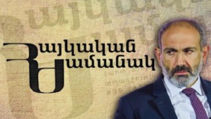 «Հայկական ժամանակի» հայտնի, բայց անանուն հեղինակի մի հոդվածի վերաբերյալ