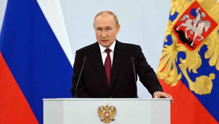 Մարդիկ իրենց ընտրությունը կատարել են, դա միլիոնավոր մարդկանց կամքն է. Պուտին