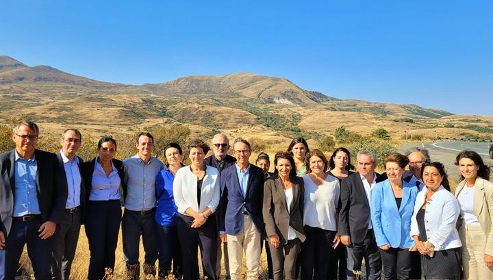 Հաշված ժամանակ է մնացել․ Փարիզի քաղաքապետը լուսանկար է հրապարակել Հայաստանից