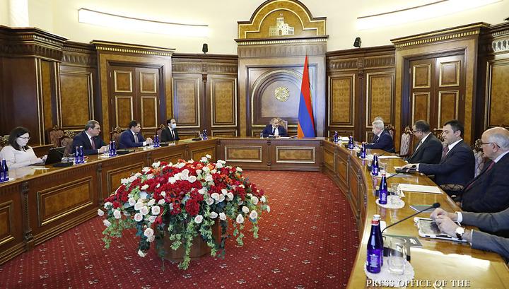 Վարչապետի մոտ քննարկվել են գույքահարկի նոր համակարգի ներդրմանն ուղղված աշխատանքների ընթացքը