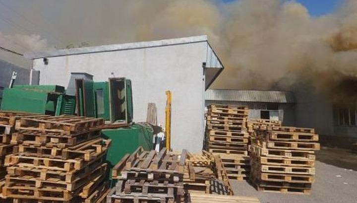 Իսակովի պողոտայի արտադրամասերից մեկում բռնկված հրդեհը մարվել է