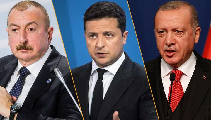 Ալիևն ու Էրդողանը խոստացել են օգնել Զելենսկիին