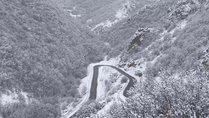 Երկկողմանի փակվել է Երեւան-Սեւան ավտոճանապարհի Դիլիջանի թունել չհասած հատվածը