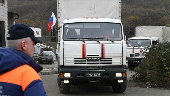 Ռուս ռազմական բուժաշխատողները մեկնել են Ղարաբաղ բնակչությանը օգնություն ցուցաբերելու համար