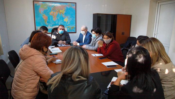 Երևանում օպերատիվ շտաբն արդեն իրականացնում է իր աշխատանքները. Արցախի նախագահ