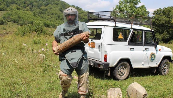 Չորաթանում հայտնաբերված արկը ենթակա չէ կիրառման խաղաղ բնակչության նկատմամբ