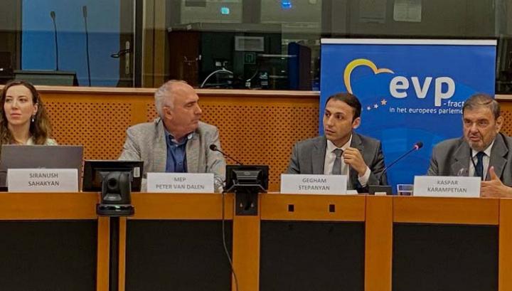 «2020թ․ պատերազմը և մարդու իրավունքներն Արցախում» խորագրով քննարկում Եվրոպական Խորհրդարանում