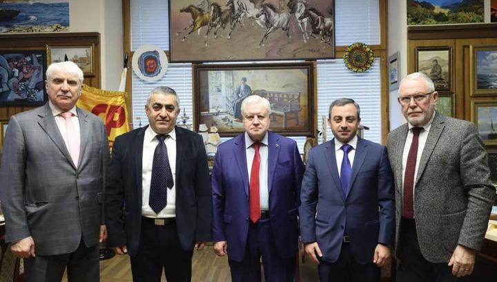 Սաղաթելյանն ու Ռուստամյանը Սերգեյ Միրոնովի հետ հանդիպմանն անդրադարձել են Լաչինի միջանցքի շրջափակմանը