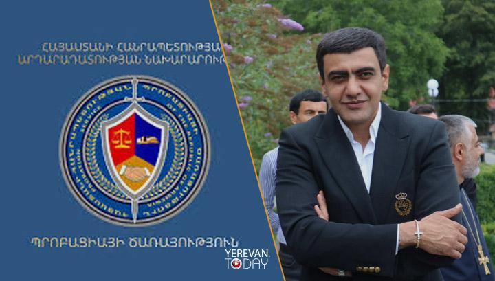 Դատարանը մերժել է Առուշ Առուշանյանի հայցն ընդդեմ  պրոբացիայի ծառայության