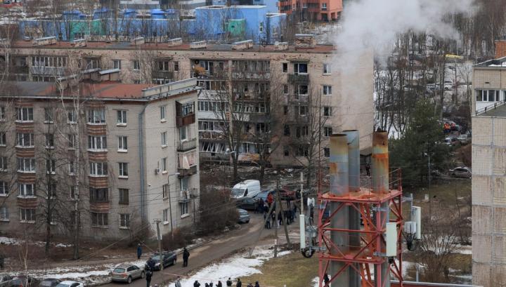 Սանկտ Պետերբուրգում անօդաչուն մխրճվել է բնակելի տան մեջ