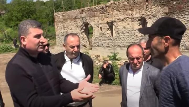 Ճանապարհը կառուցենք կլինի անվտանգություն․ Սանոսյանը` կիրանցեցիներին