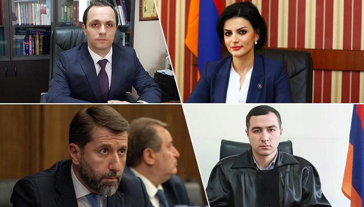 ԲԴԽ-ն ընդդիմադիր գործիչներին արդարացրած դատավորներին հանել է Վերաքննիչի առաջխաղացման ցանկից