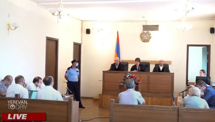 Դատարանը վերացրեց գեներալ Խաչատուրովի նկատմամբ սահմանահատումների արգելքը