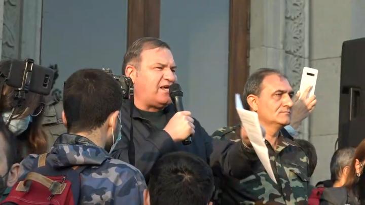 Եթե մենք տալիս ենք Արցախը, ուրեմն մենք տալու ենք Հայաստանը, չպետք  է թույլ տանք․ Միքայել Մելքումյան