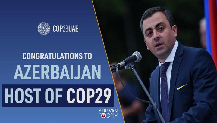 Հայաստանը ներկայացնող որևէ պատվիրակություն չպետք է մասնակցի COP 29-ին․ Իշխան Սաղաթելյան