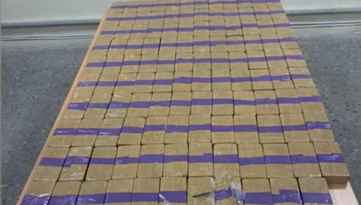 ՊԵԿ-ը հայտնաբերել է 97 կգ ընդհանուր քաշով «hերոին» տեսակի թմրամիջոց` շուկայական գինը 11 մլն  դոլար. ՊԵԿ