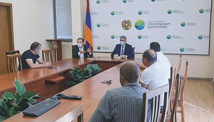 Որսորդական կազմակերպությունների հետ քննարկվել է որսագողության դեմ պայքարին առնչվող հարցեր