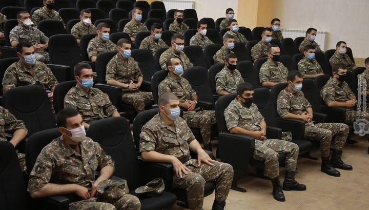 Բժիշկ-սպաները կմեկնեն ծառայության