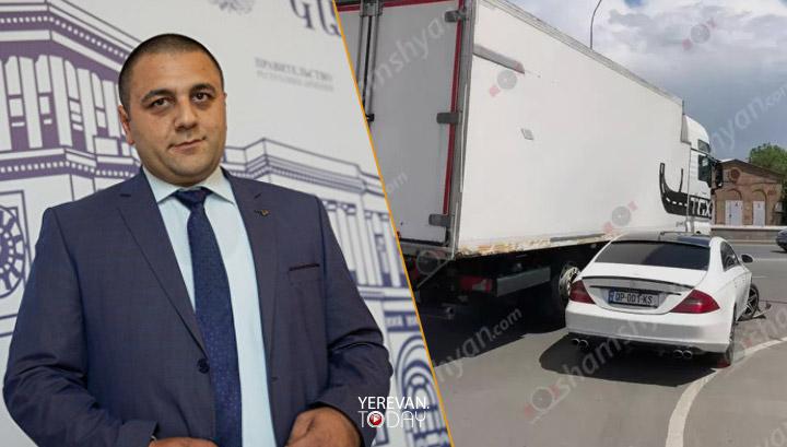 Այո, վթար է տեղի ունեցել, ղեկին ես եմ եղել․ ՔՊ-ական պատգամավոր