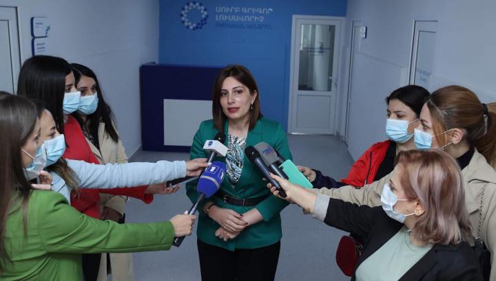 Գրիպի պատվաստանյութն առկա է առաջնային օղակում. Անահիտ Ավանեսյան