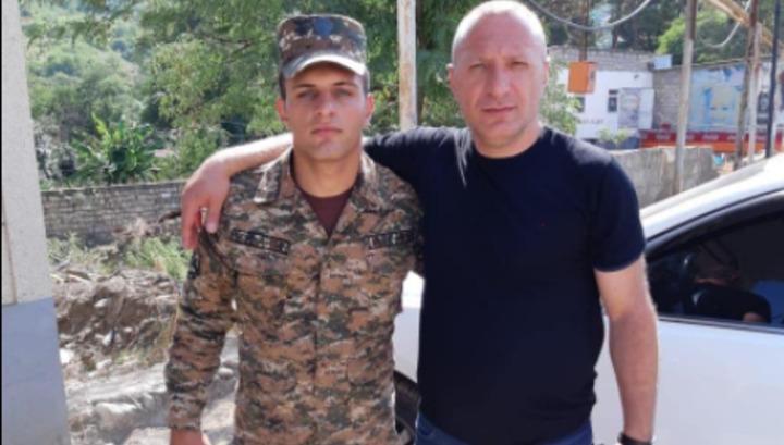 Ձերբակալել են զոհված տղերքից Մխիթար Գալեյանի հորը՝ Գարիկ Գալեյանին