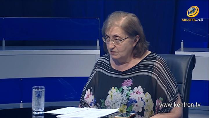 Իմ պայքարը իրավունքի գերակայության համար է․ Ալվինա Գյուլումյան