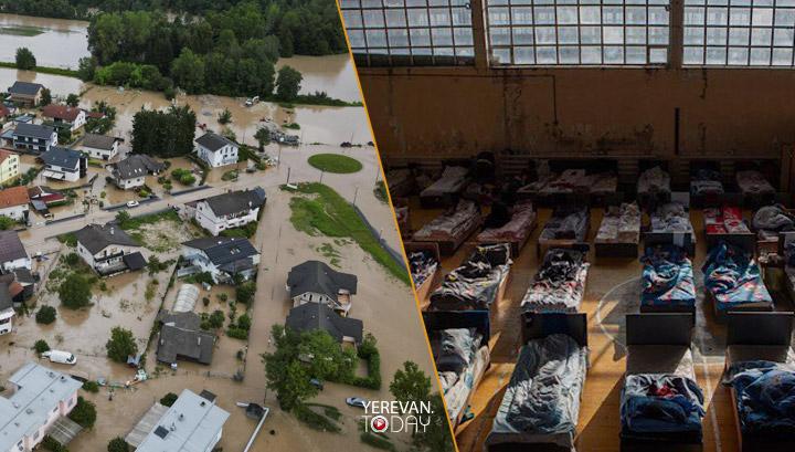 Հայաստանը կօգնի Սլովենիային ջրհեղեղի հետևանքների դեմ պայքարելու համար