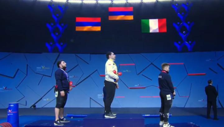 Դավիթ Հովհաննիսյանը Եվրոպայի չեմպիոն է, Արա Աղանյանը՝ արծաթե մեդալակիր