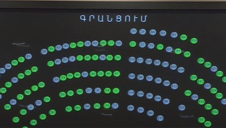 ԱԺ նիստը. Օրակարգում է նաև Վճռաբեկ դատարանի նախագահի ընտրության հարցը