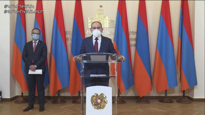 Նիկոլ Փաշինյանի, Տիգրան Ավինյանի և Արսեն Թորոսյանի ճեպազրույցը․ ՈւՂԻՂ