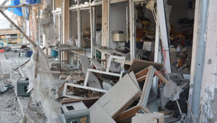 Մարտունի քաղաքի վրա կիրառվել է ռազմական ավիացիա. կան բազմաթիվ ավերածություններ