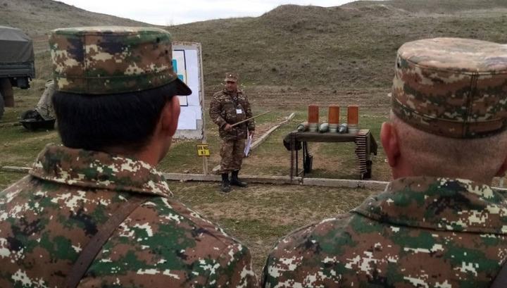 ​Մարտավարական զորավարժություն՝ ԶՈւ 1-ին զորամիավորումում