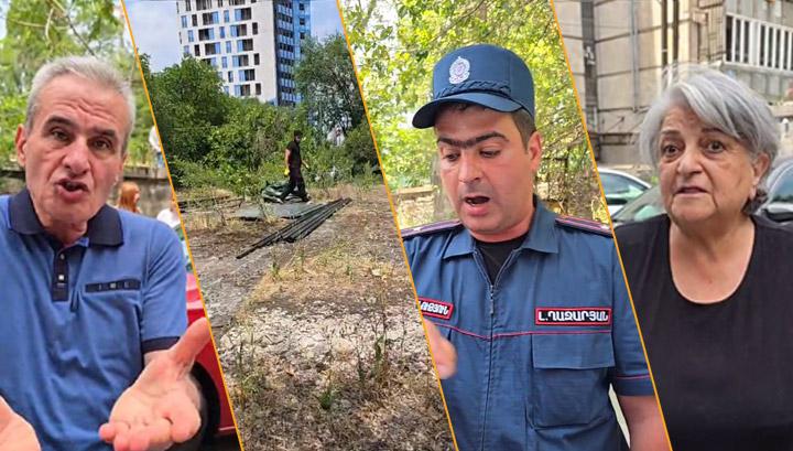 Լարված իրավիճակ Ազատության պողոտայում. Բնակիչներ են բերման ենթարկվել