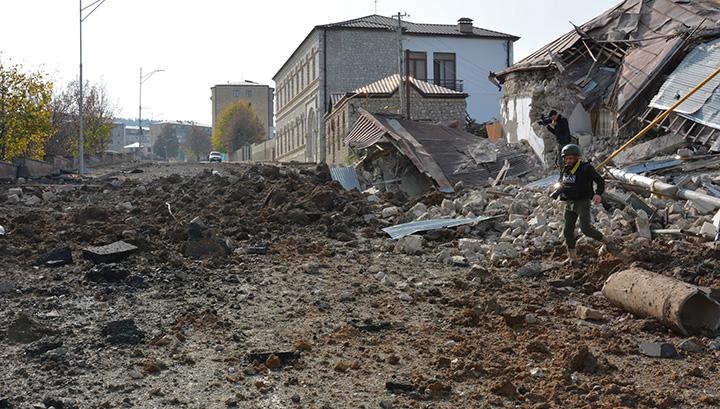 Շուշիում մարդասիրական առաքելություն իրականացնելիս վիրավորում է ստացել 3 փրկարար. Արցախի ԱԻՊԾ